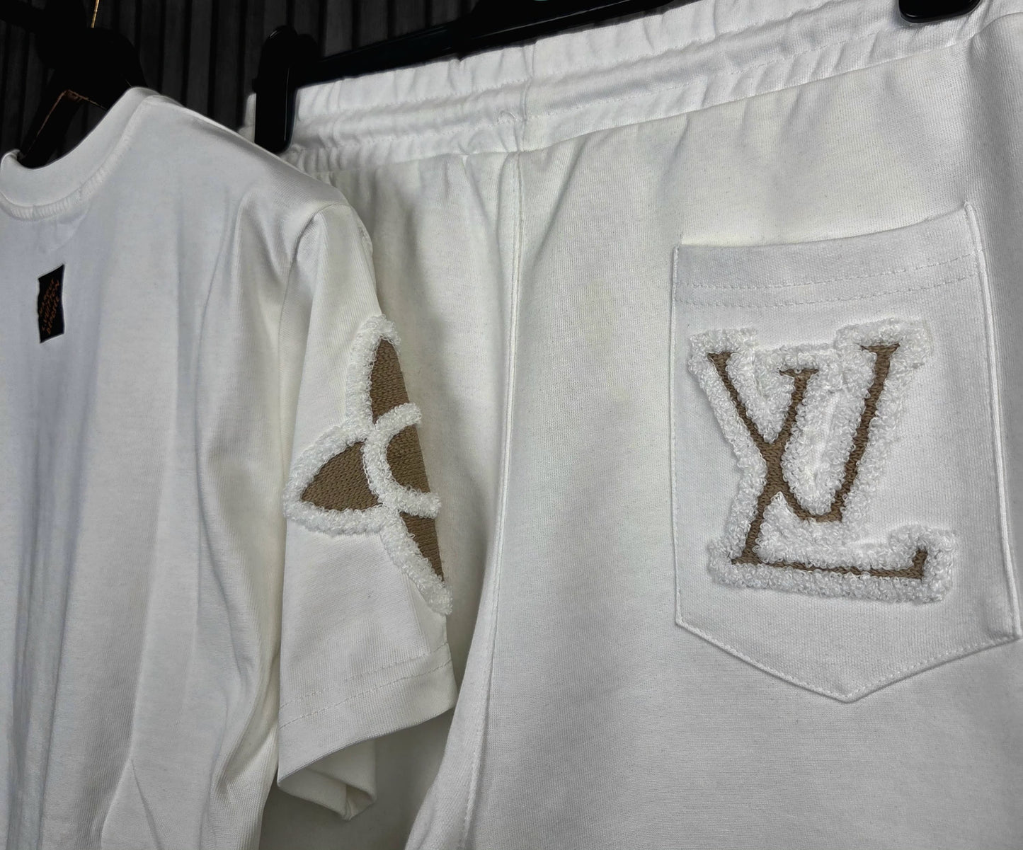 CONJUNTO LV (Blanco)