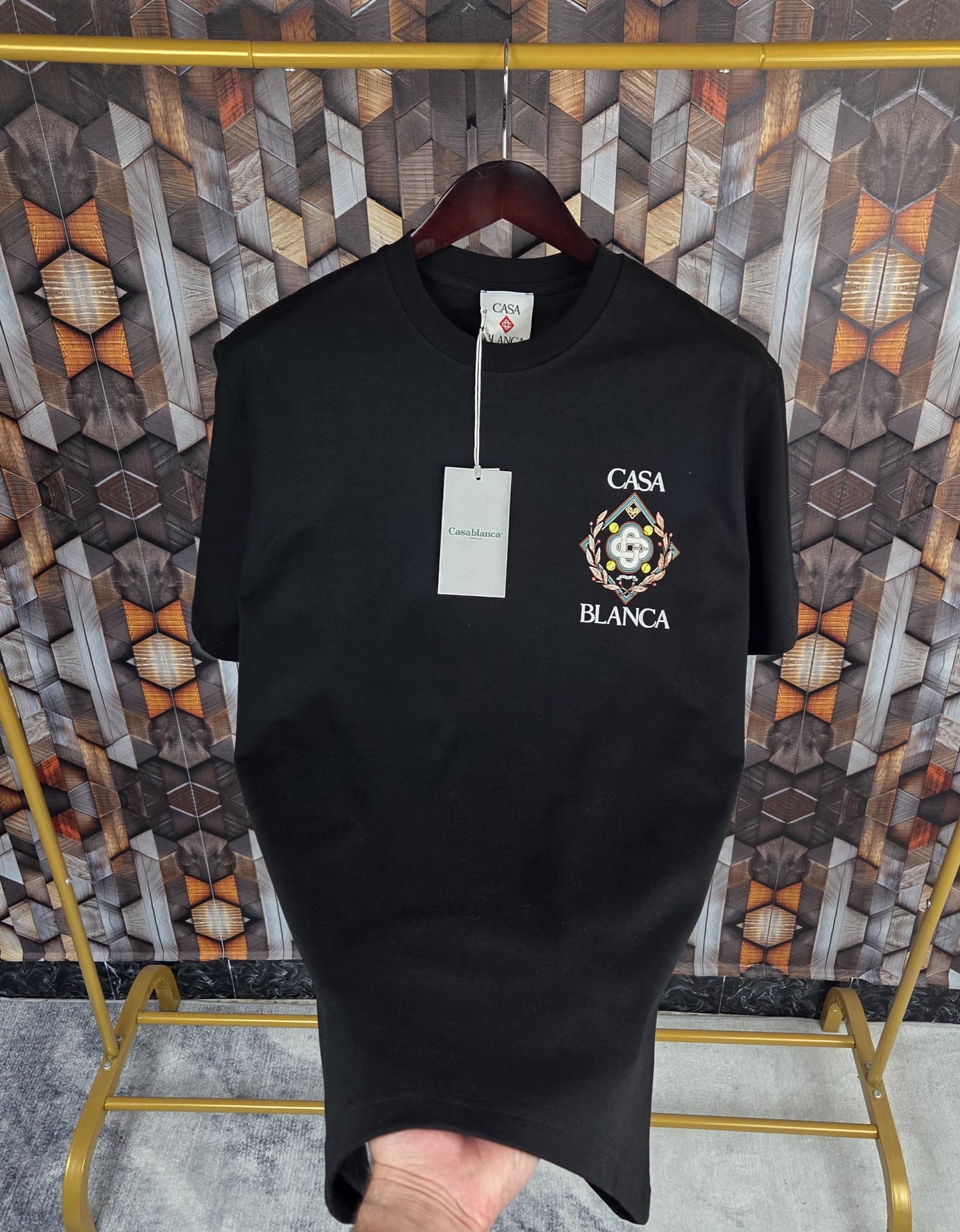 CAMISETA CAS@BLANC@