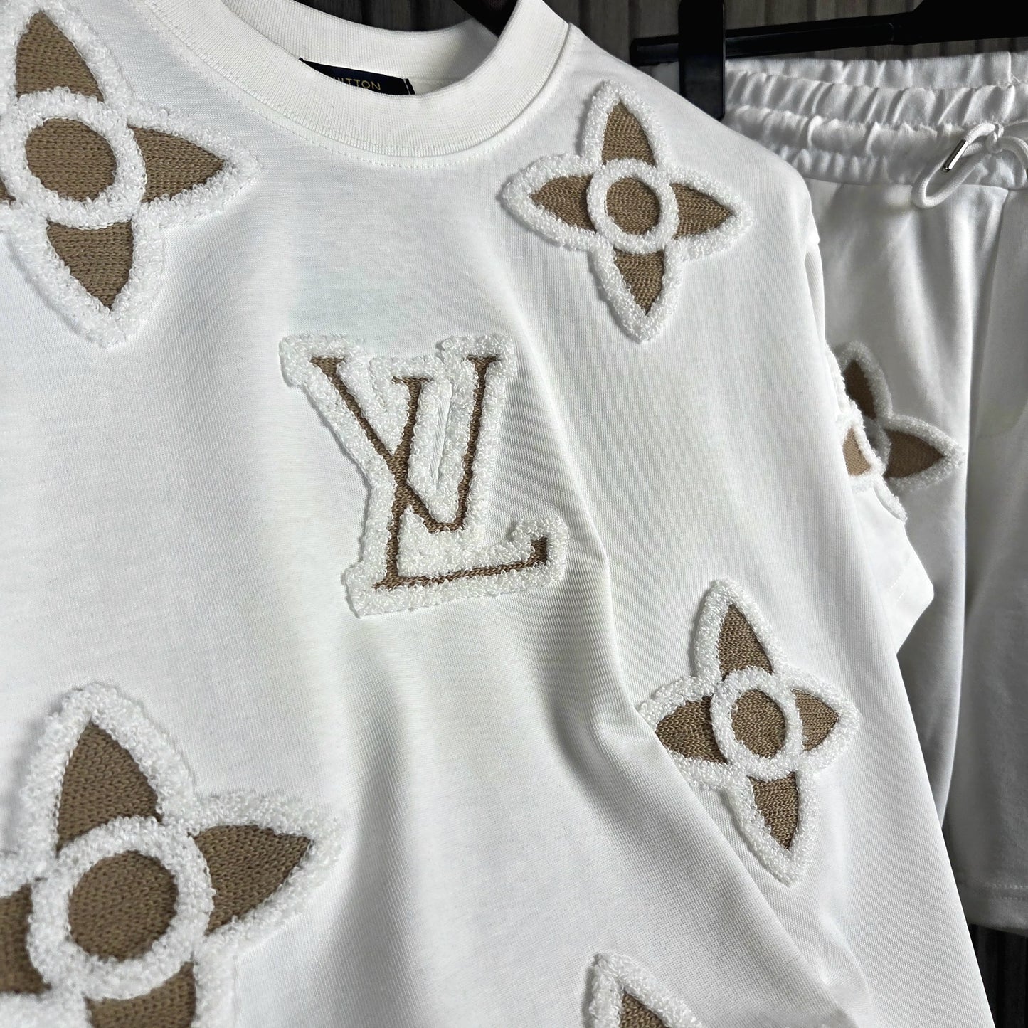 CONJUNTO LV (Blanco)