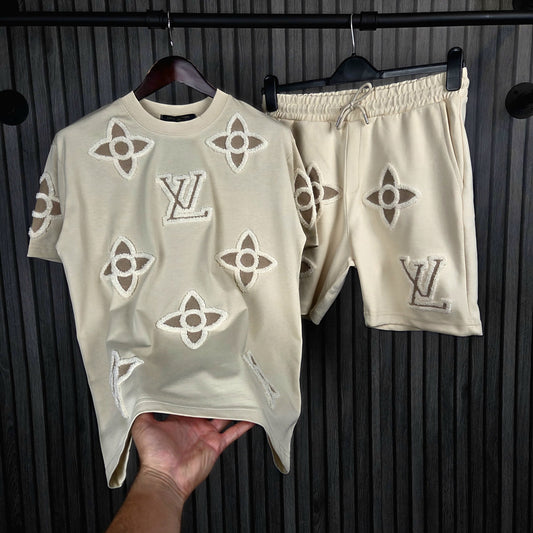 CONJUNTO LV (Beige)