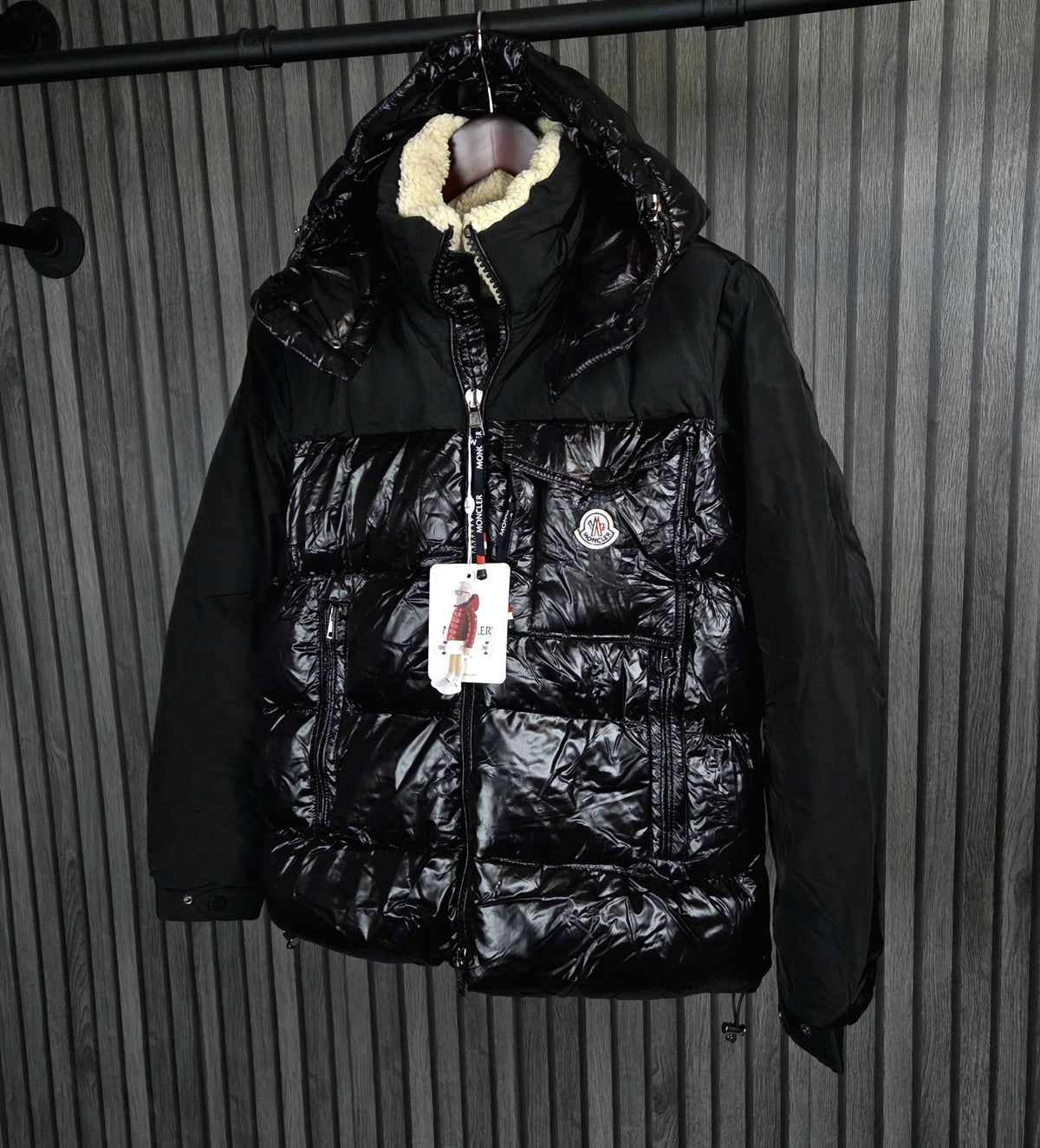 CHAQUETA MONCL€R (MCL)