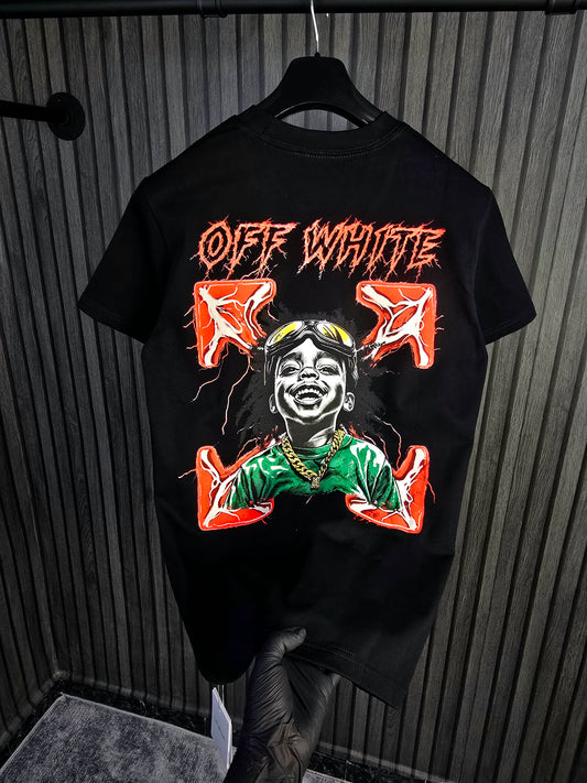 CAMISETA OFF WHIT€ (SMILE)
