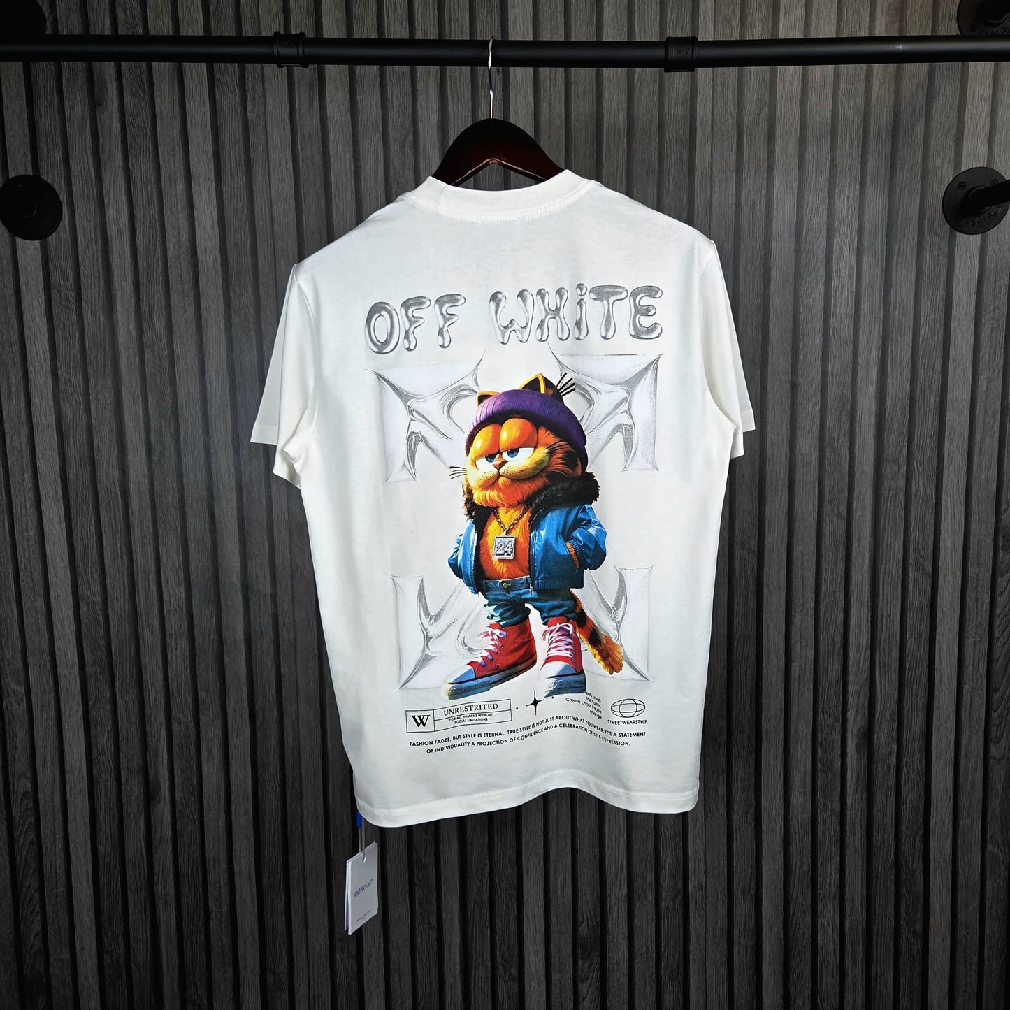 CAMISETA OFF WH