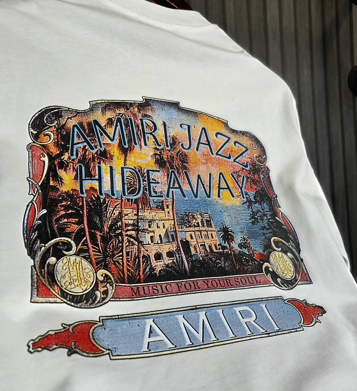 CAMISETA AMIRI