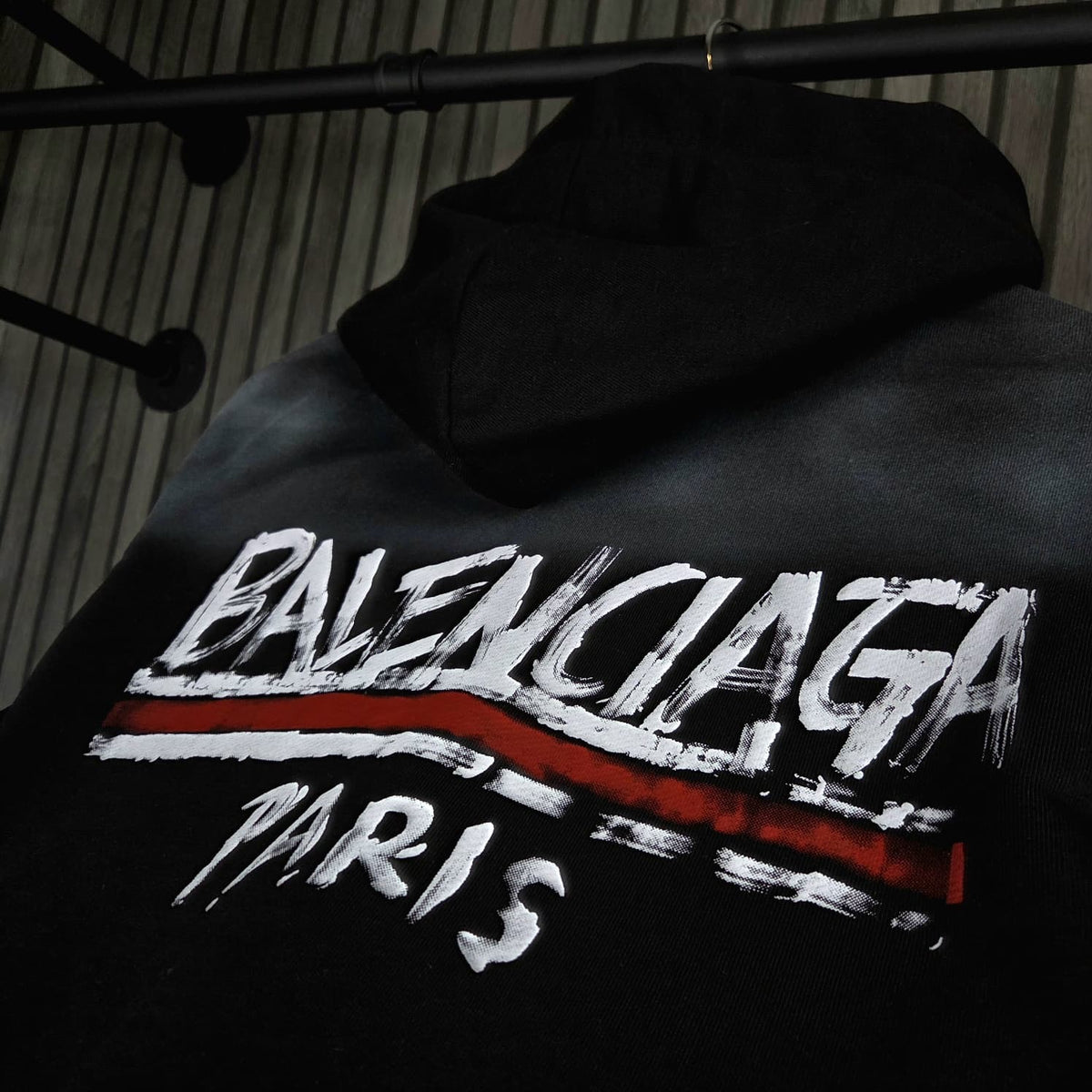 Sudadera BALENCIAG (capucha)