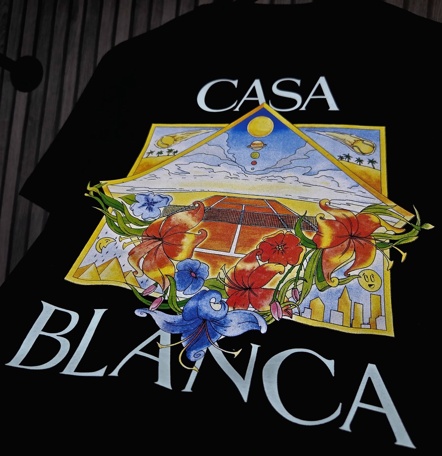 CAMISETA CASABLANC@