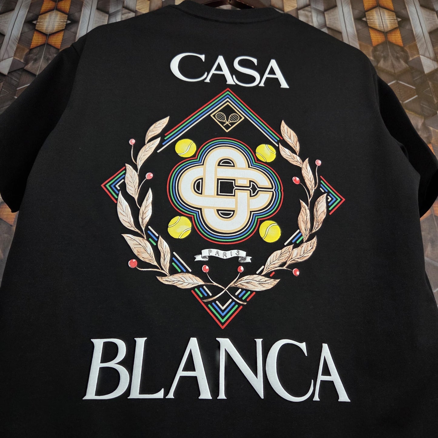 CAMISETA CAS@BLANC@