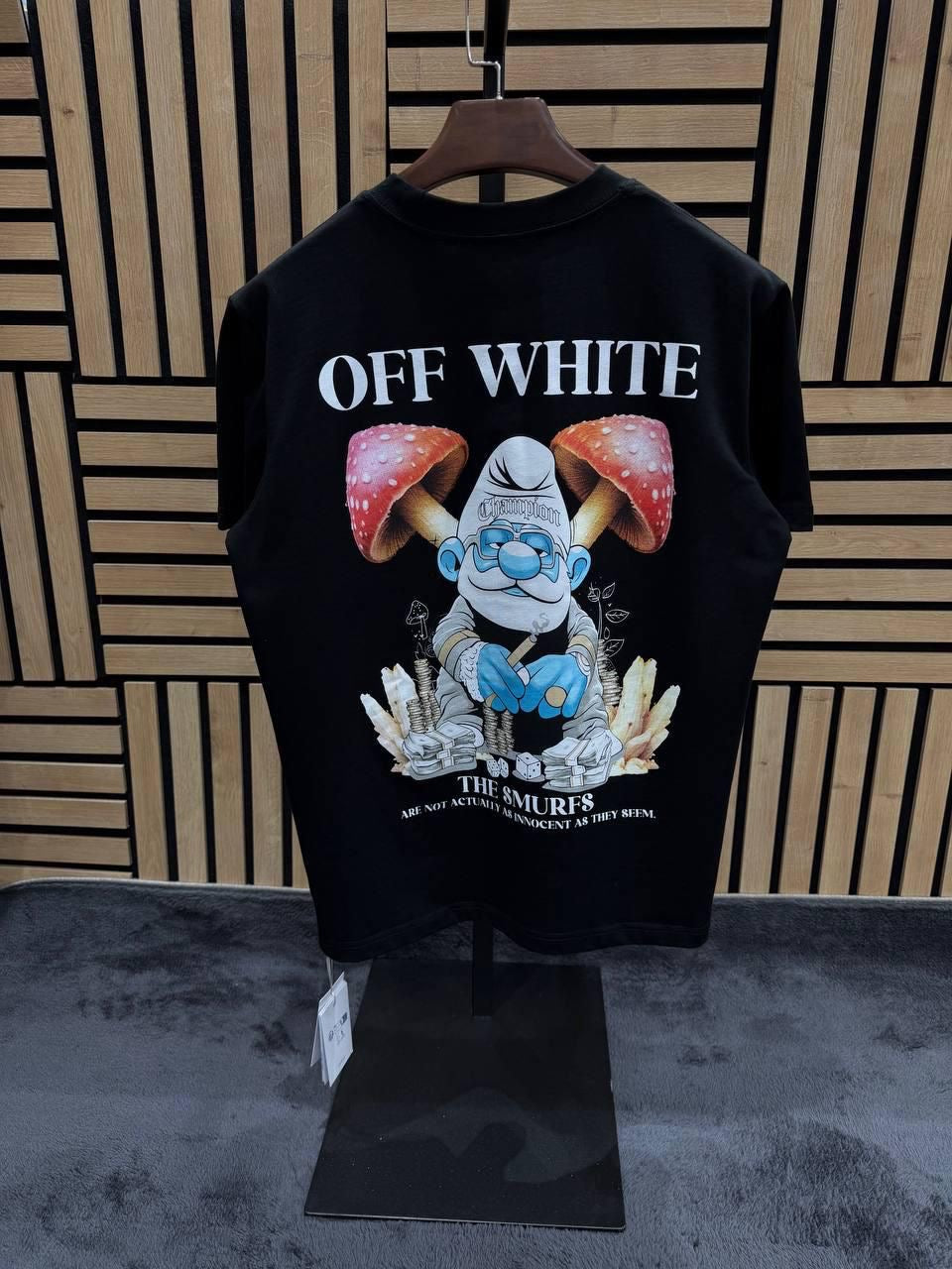 CAMISETA OFF WHITE
