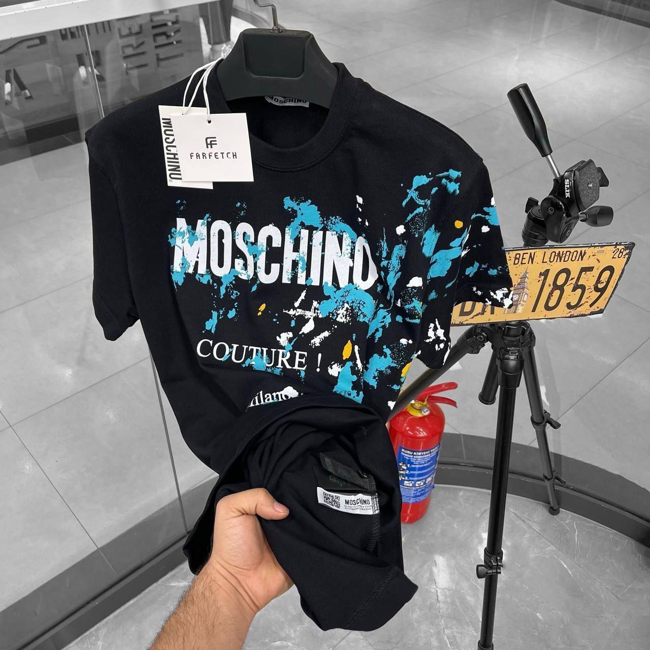 CAMISETA MOSCHIN0