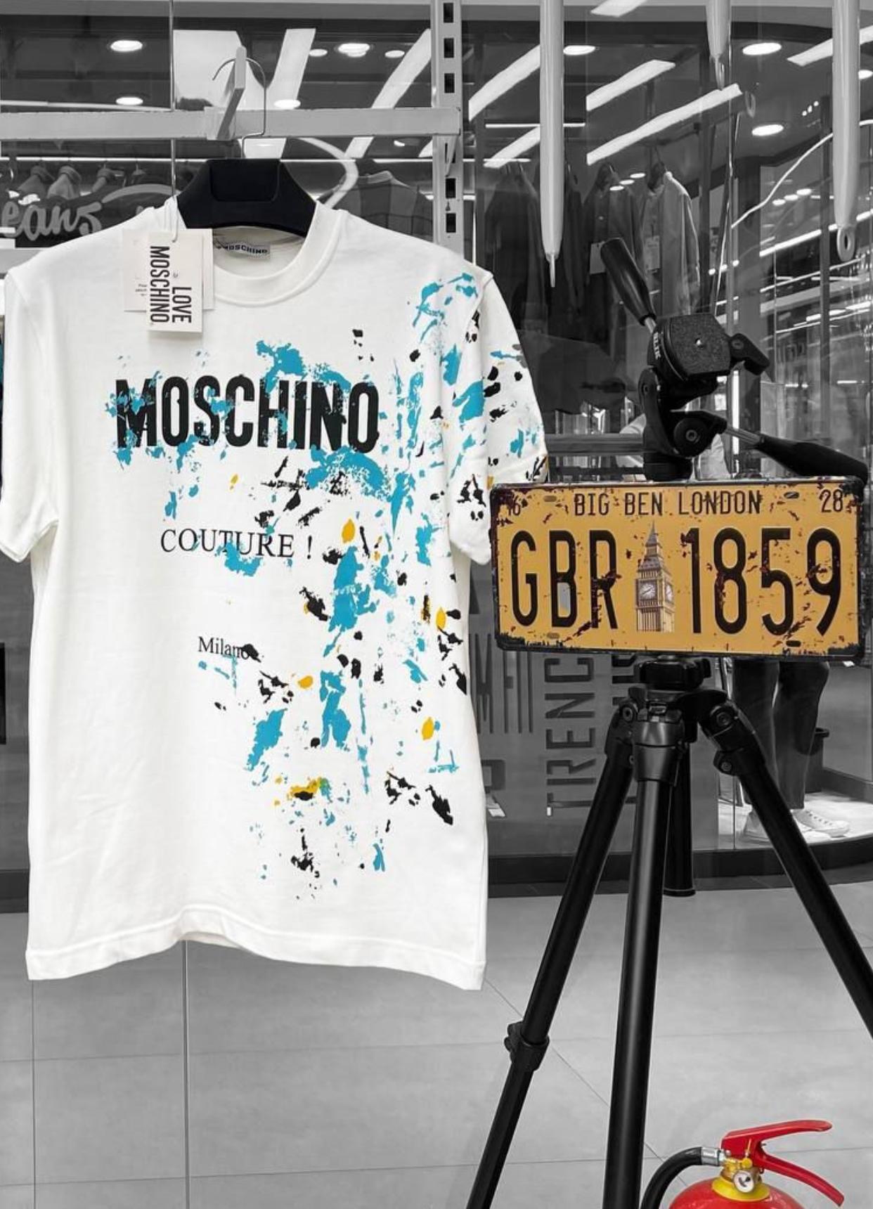 CAMISETA MOSCHIN0
