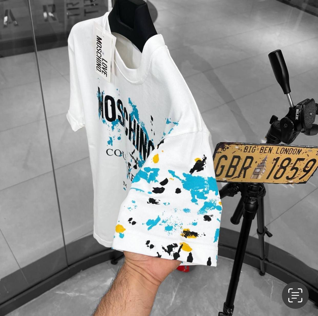 CAMISETA MOSCHIN0