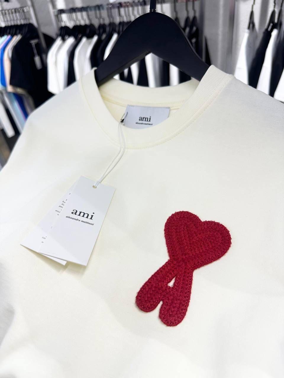 CAMISETA AMI PARIS
