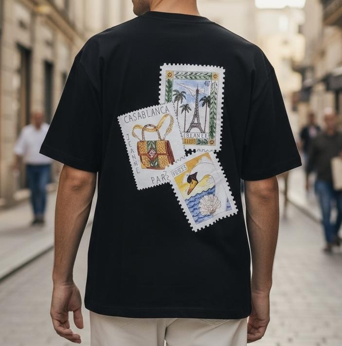 CAMISETA CASABLANC@