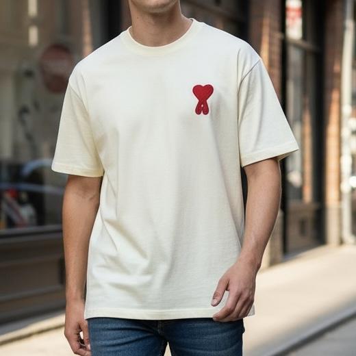 CAMISETA AMI PARIS