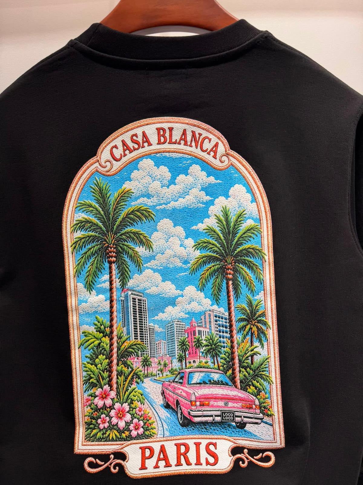 SUDADERA Casablanc@