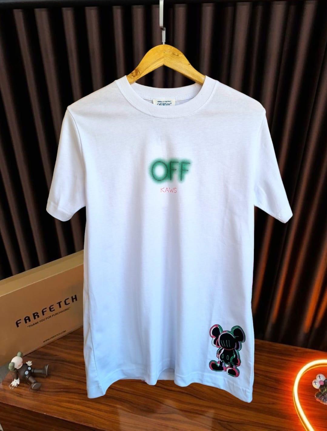 CAMISETA OFF WHITE