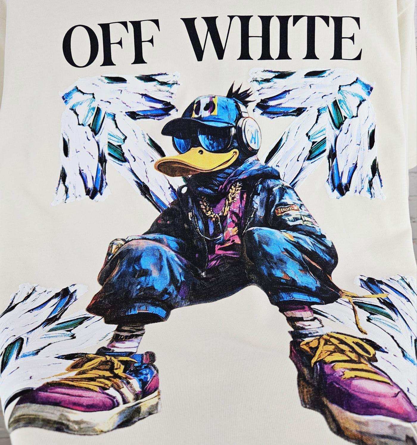CAMISETA OFF WHITE