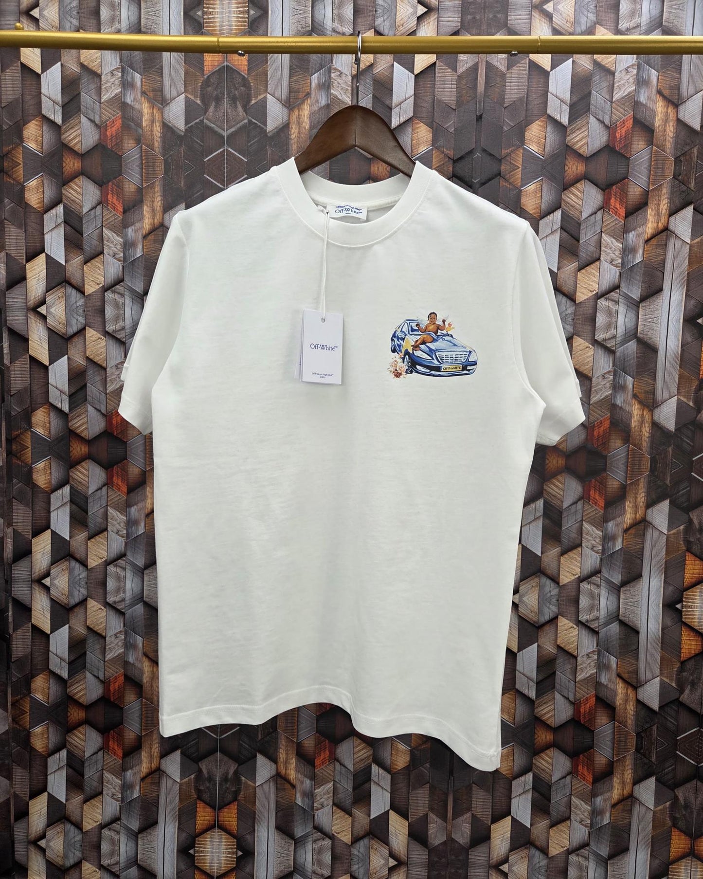 CAMISETA OFF WHITE