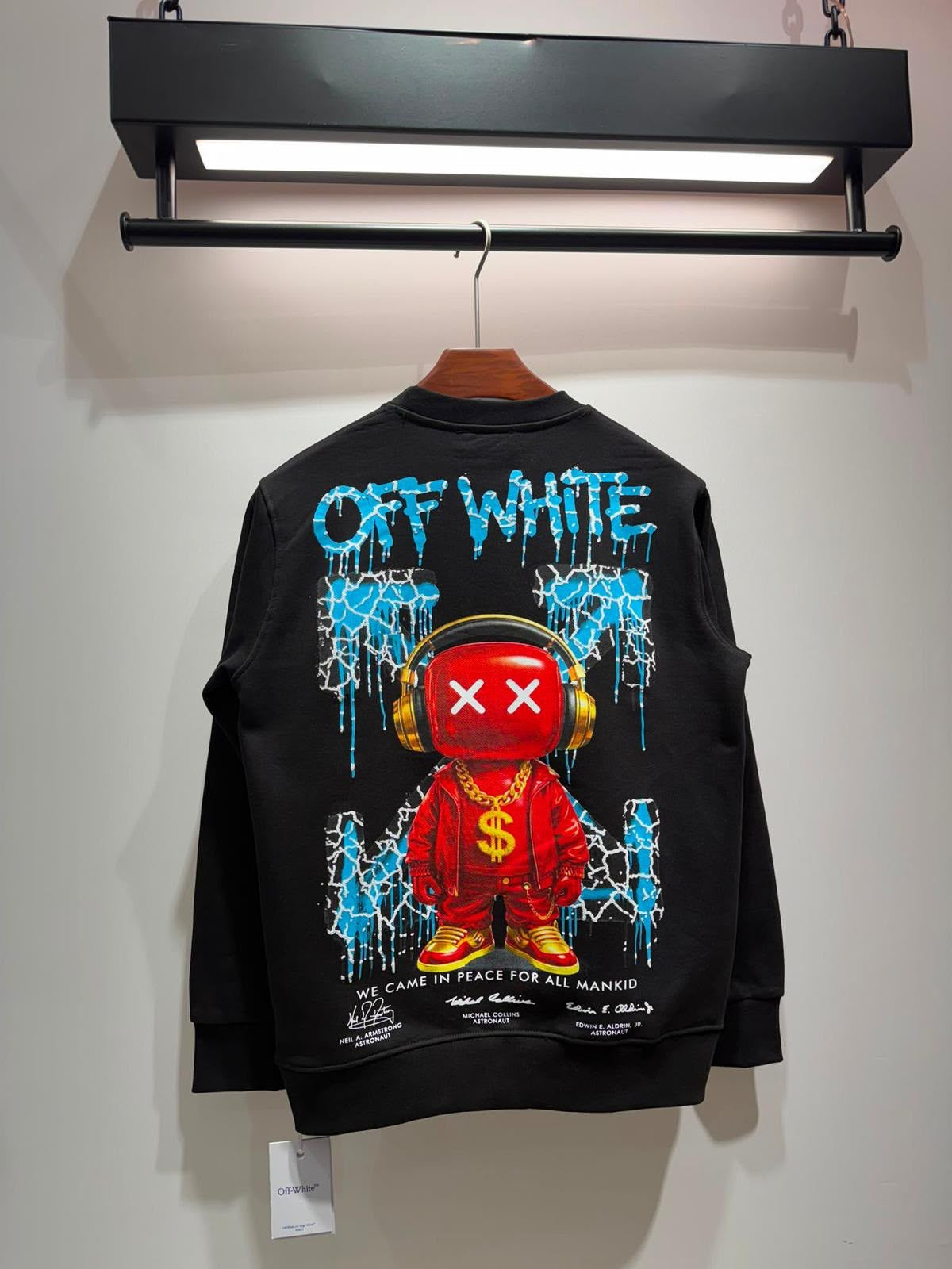 SUDADERA Off-Wh (RBT)