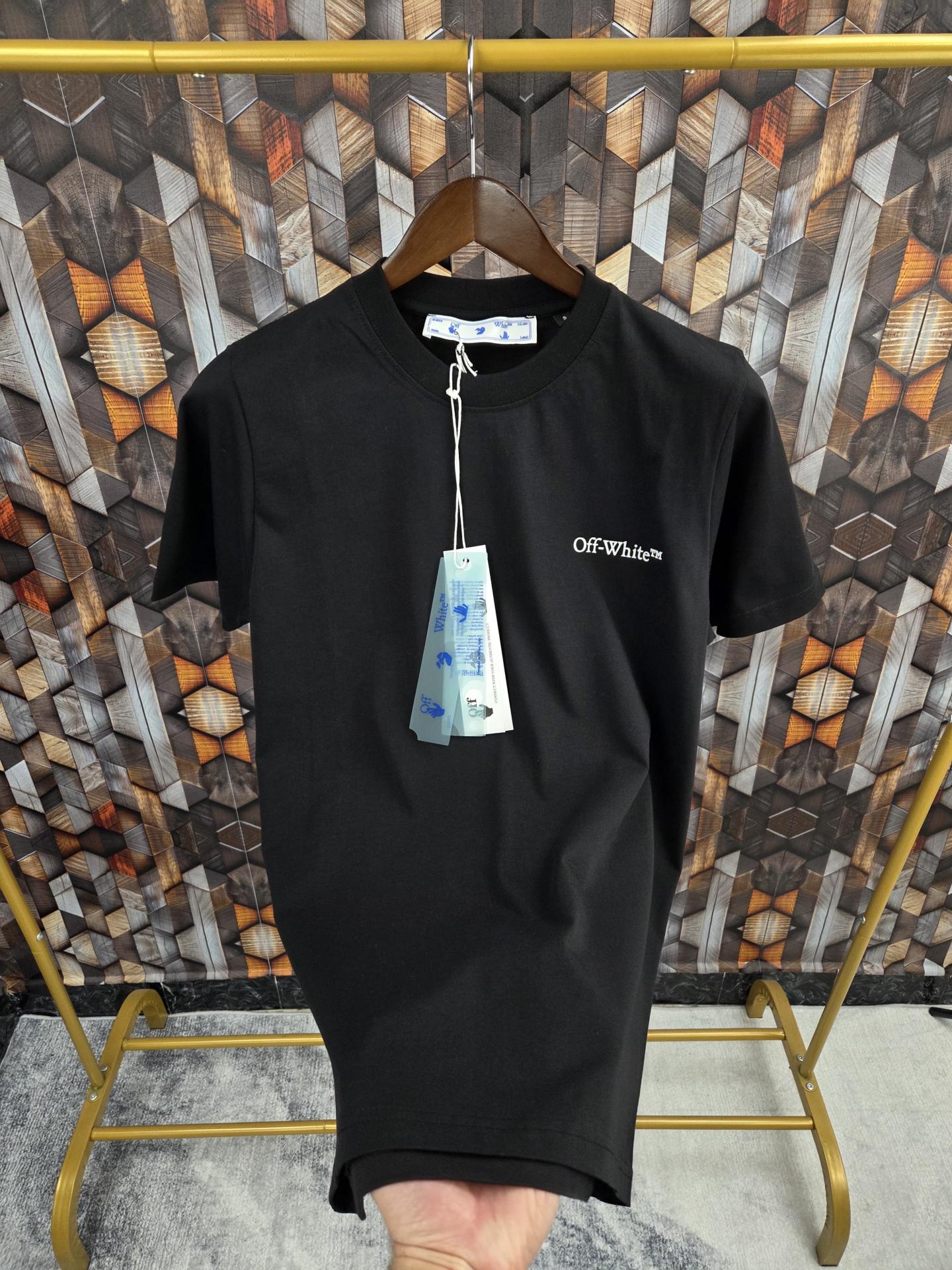 CAMISETA OFF WHITE