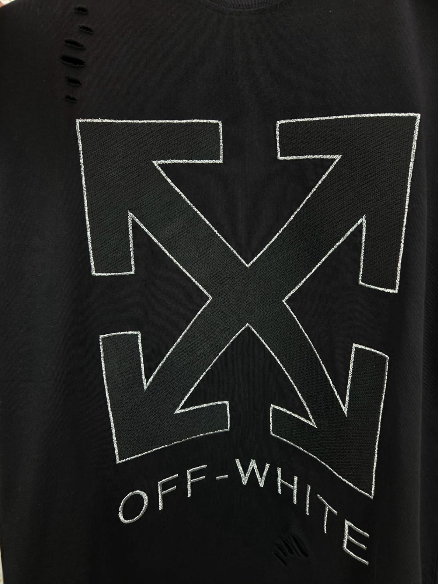 CAMISETA OFF WHITE