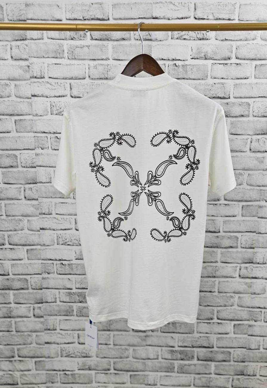 CAMISETA OFF WHITE