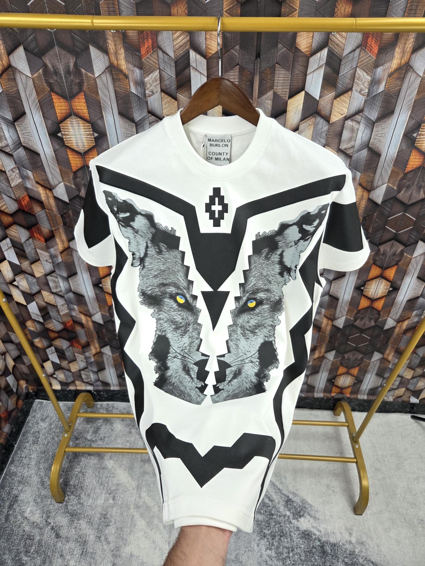 CAMISETA M. BURLON