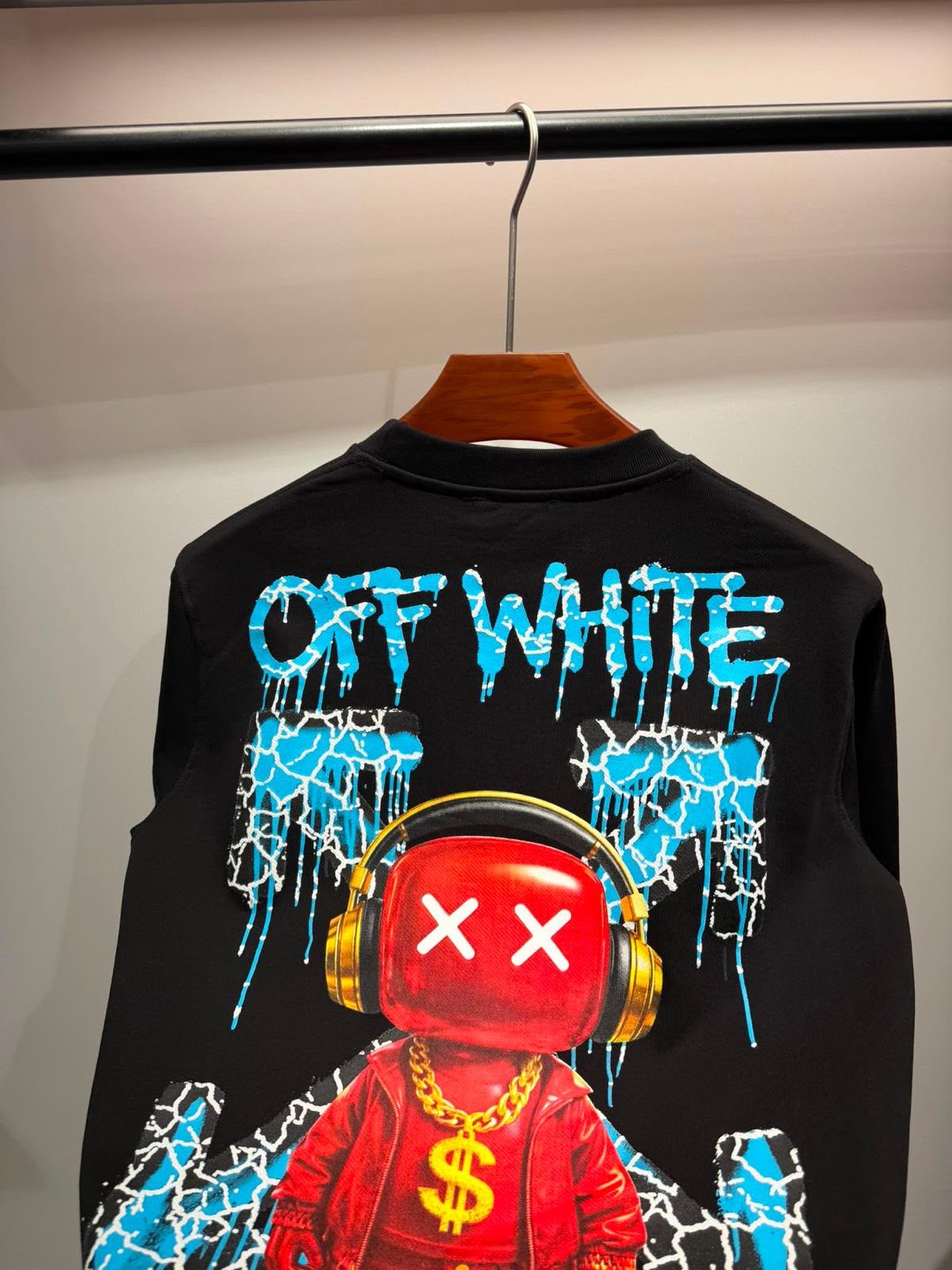 SUDADERA Off-Wh (RBT)