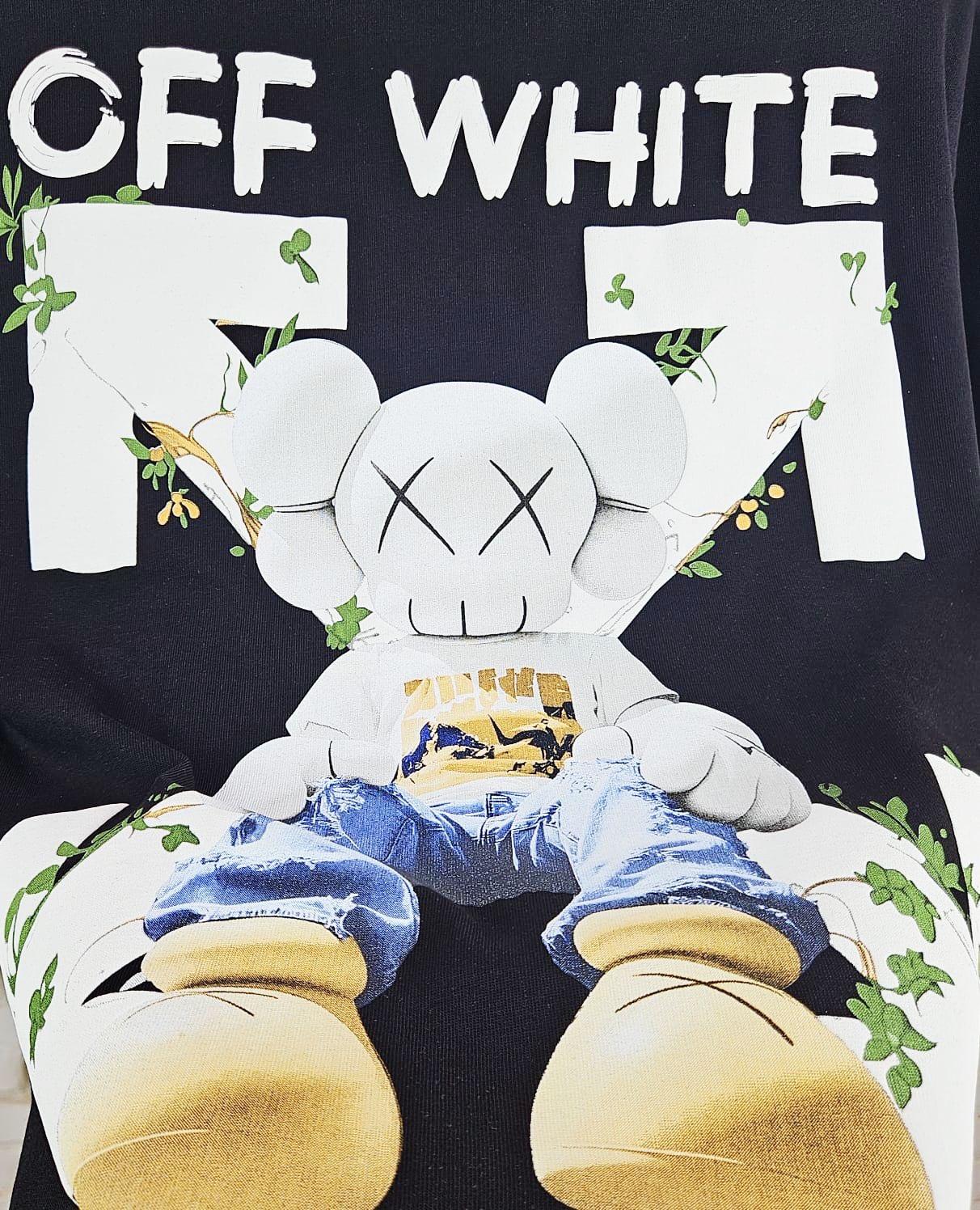 CAMISETA OFF WHITE
