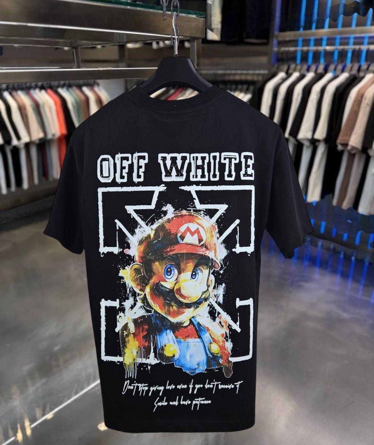 CAMISETA OFF WHITE
