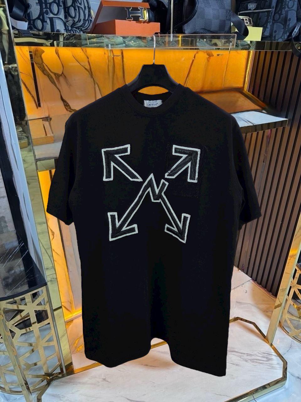 CAMISETA OFF WHITE