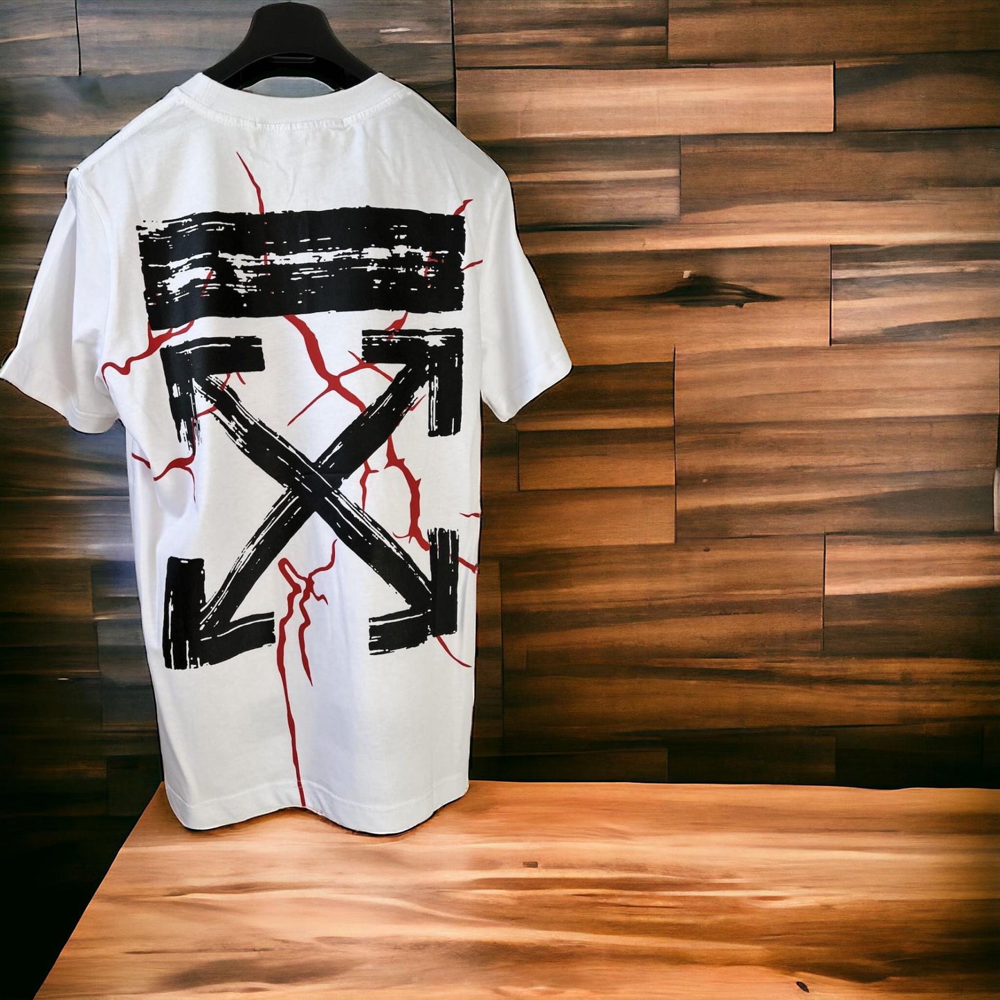 CAMISETA OFF WHITE