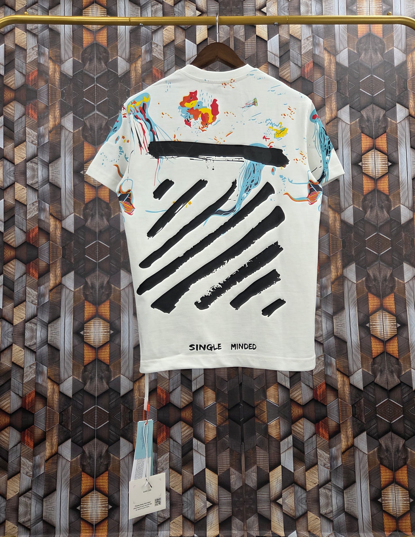 CAMISETA OFF WHITE