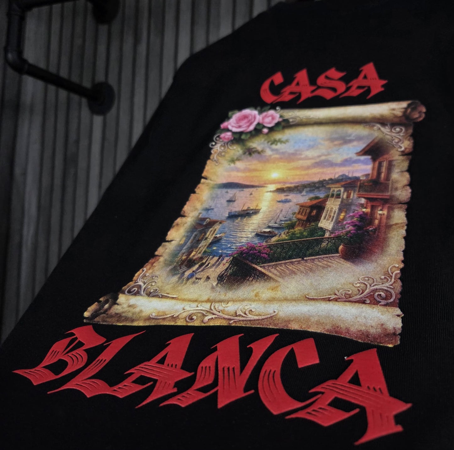 CAMISETA CASABLANC@