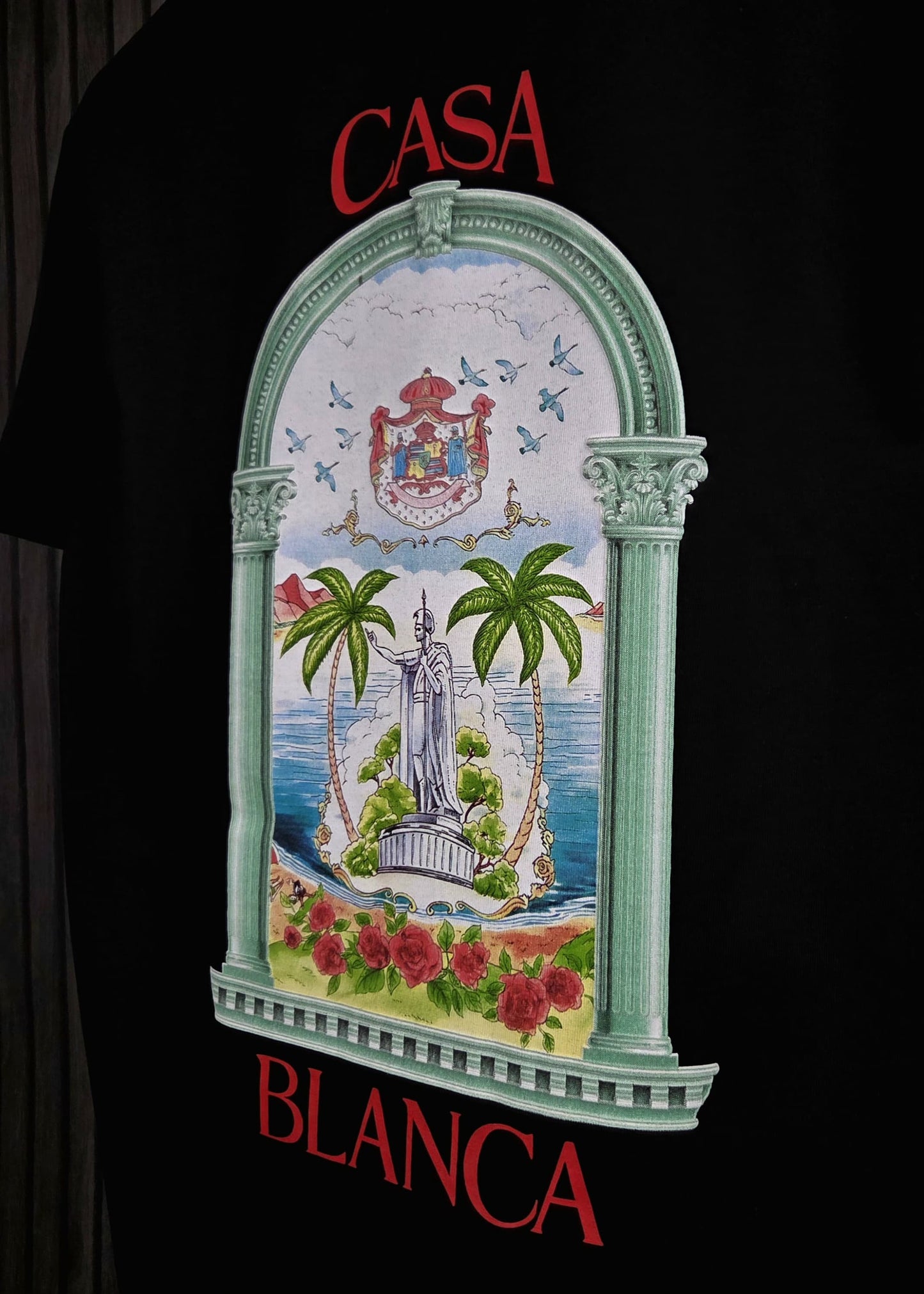 CAMISETA CASABLANC@