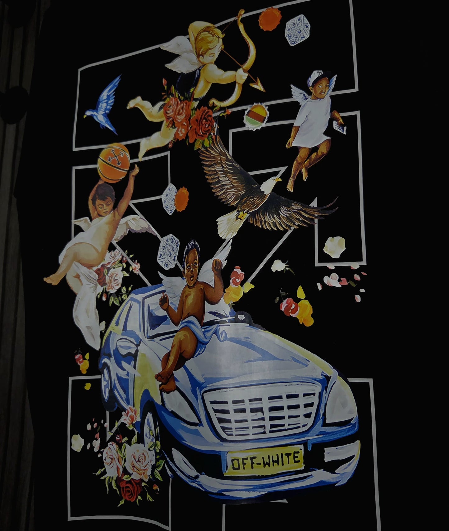 CAMISETA OFF WHITE