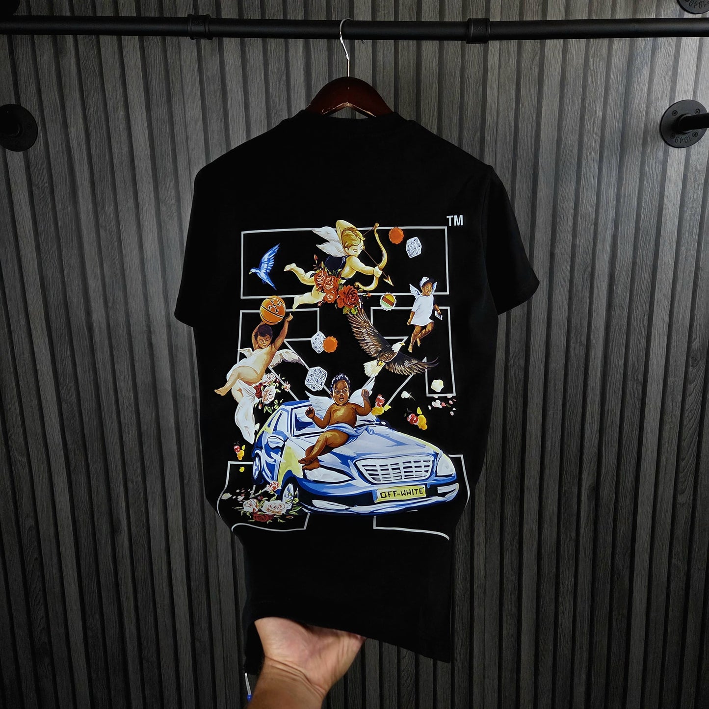 CAMISETA OFF WHITE