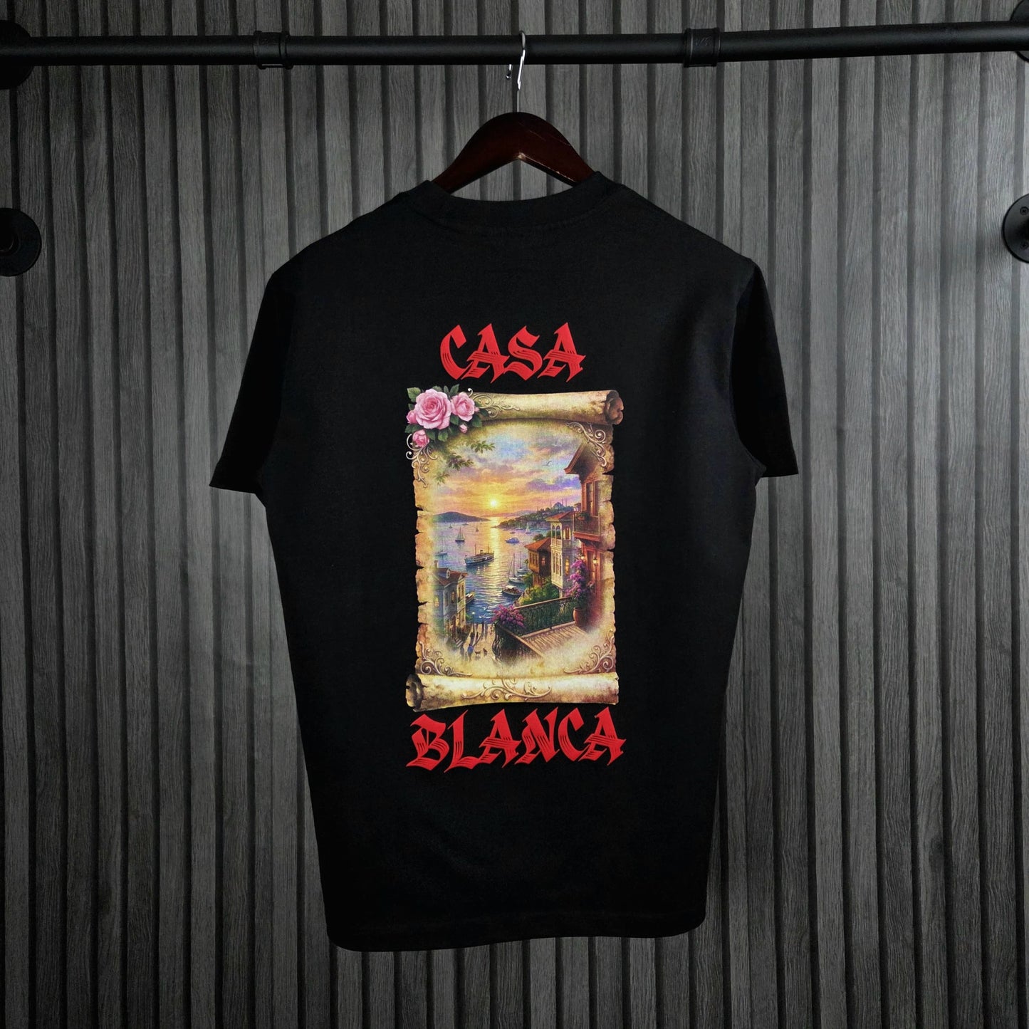 CAMISETA CASABLANC@