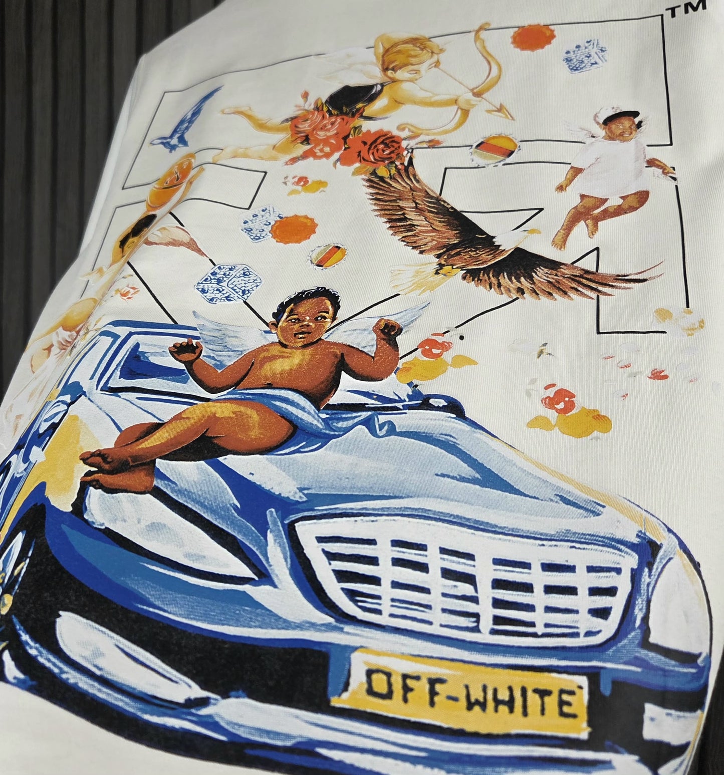 CAMISETA OFF WHITE