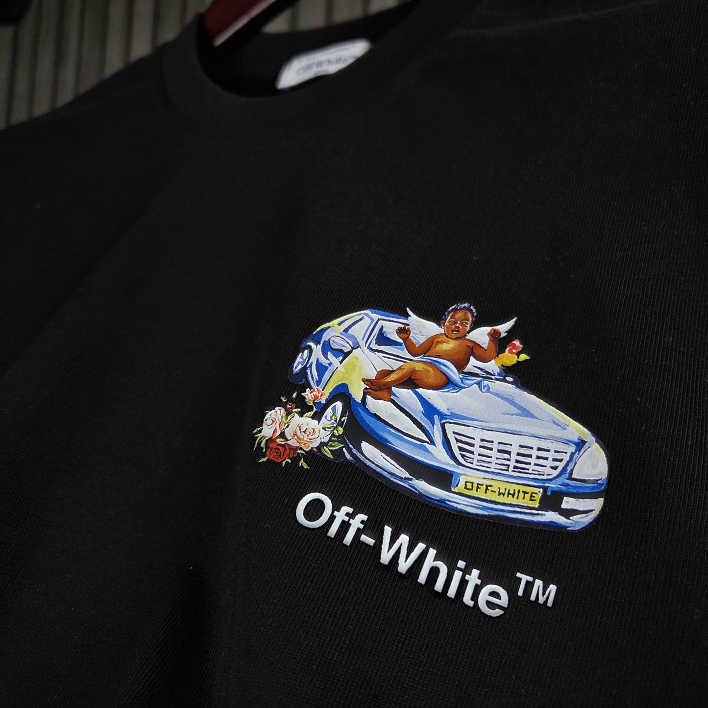 CAMISETA OFF WHITE