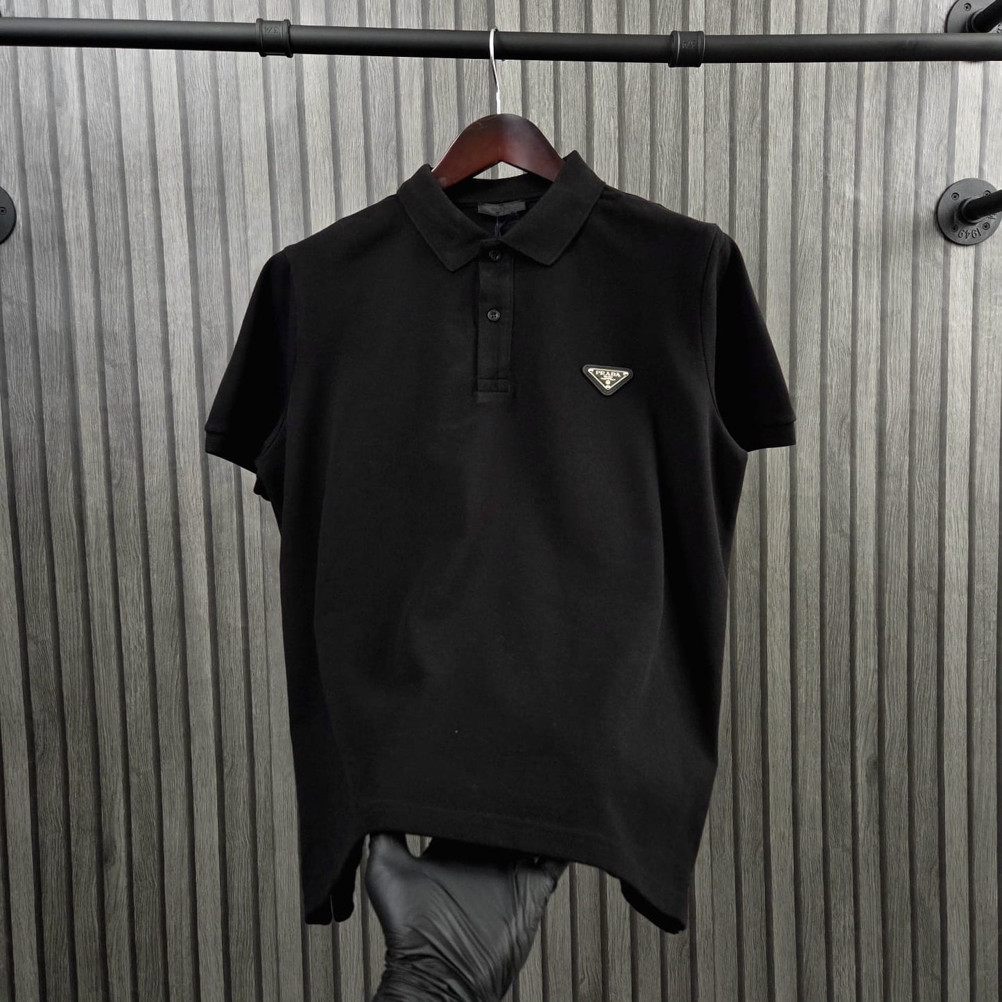 POLO PRAD@ (Negro)