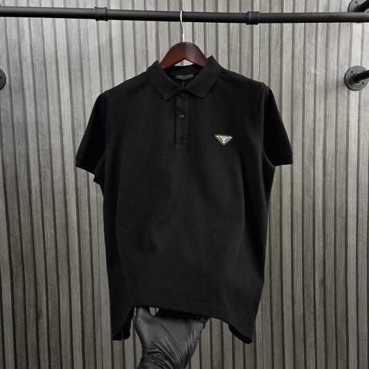 POLO PRAD@ (Negro)