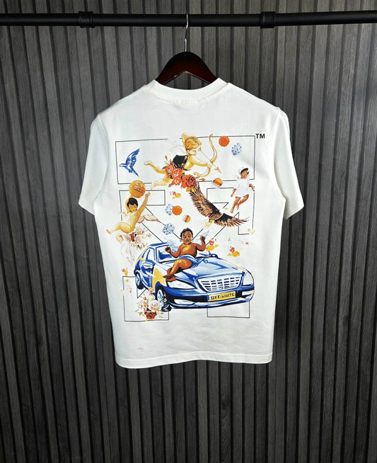 CAMISETA OFF WHITE