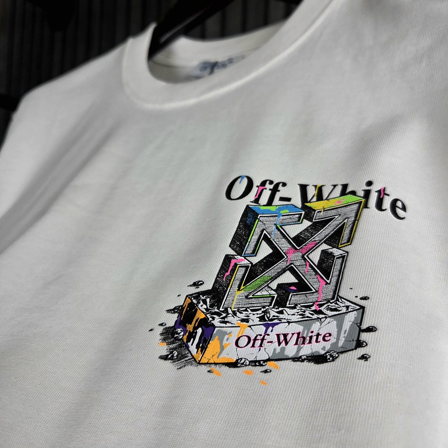 CAMISETA OFF WH