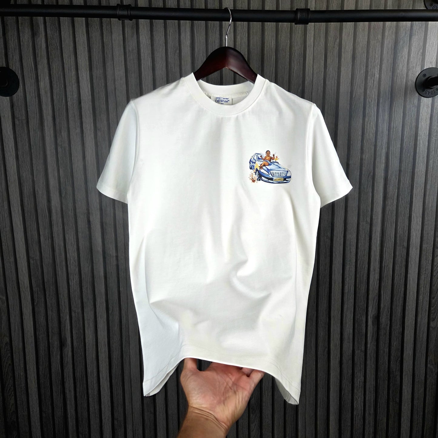 CAMISETA OFF WHITE