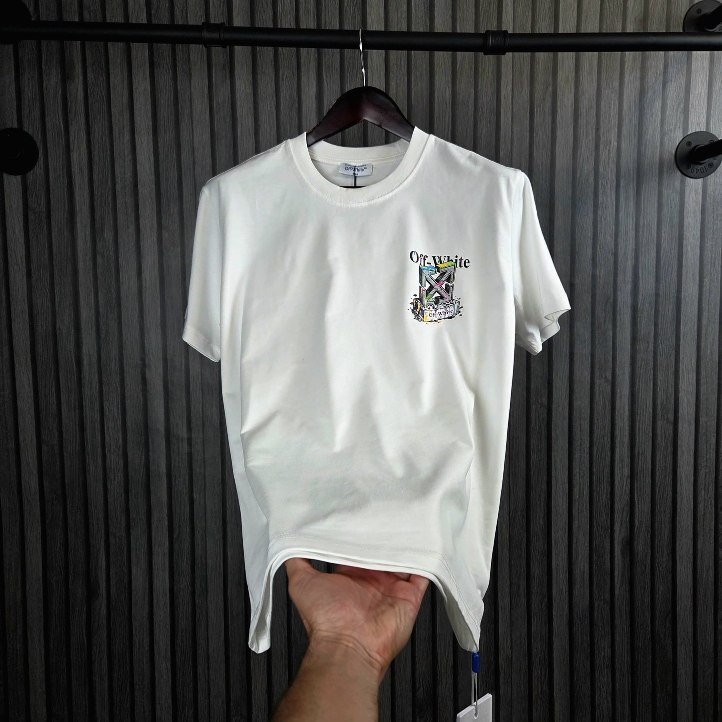 CAMISETA OFF WH
