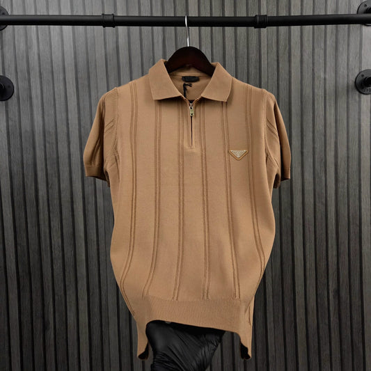 POLO PRAD@ (Marron)