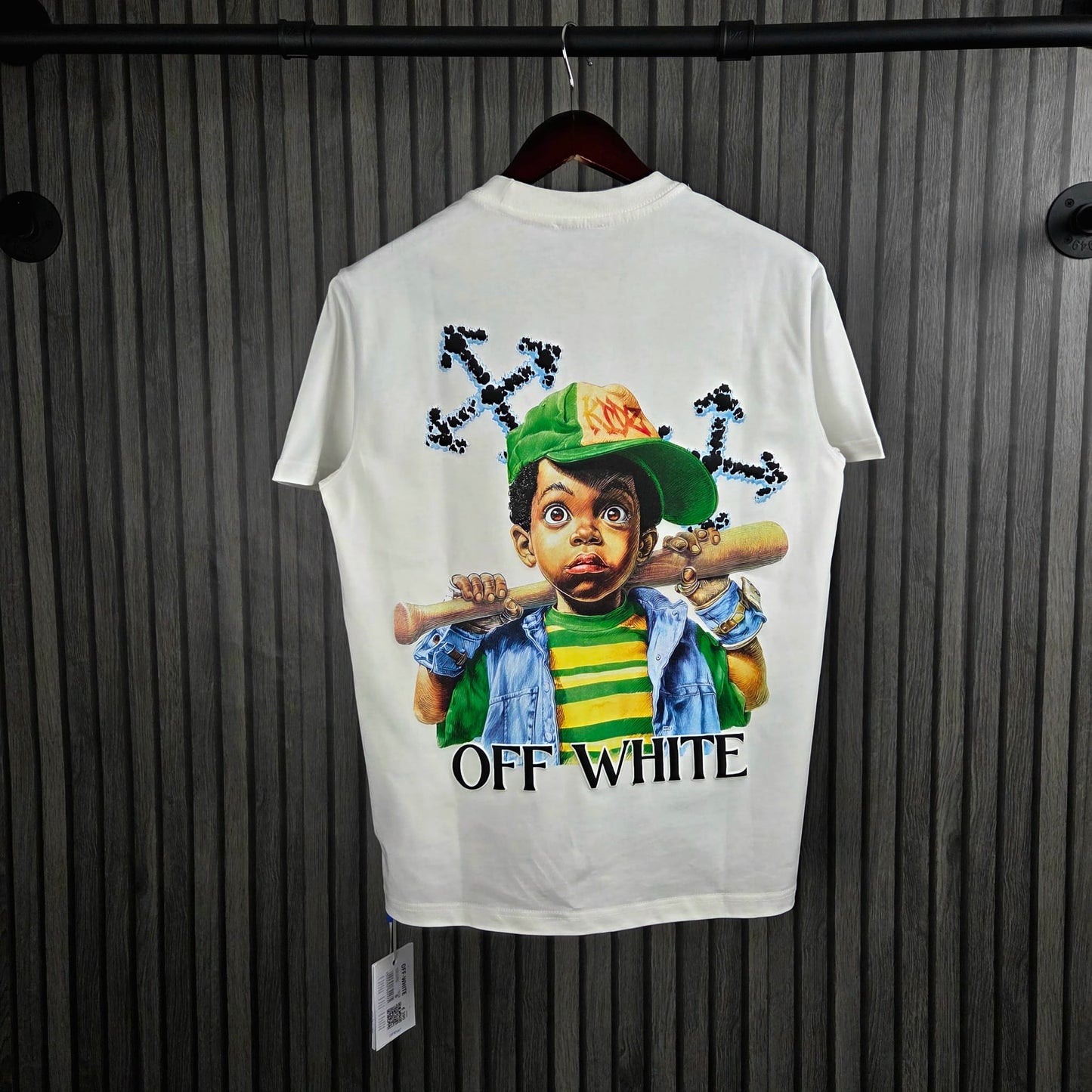 CAMISETA OFF WHIT€