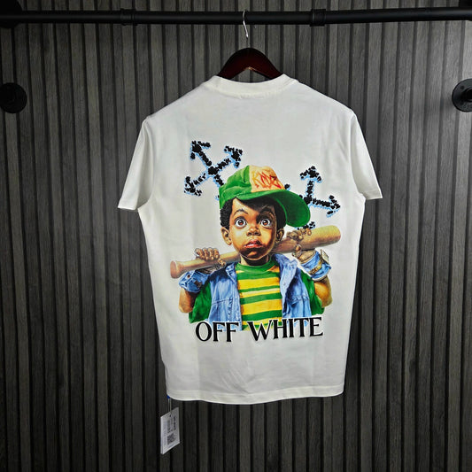CAMISETA OFF WHIT€