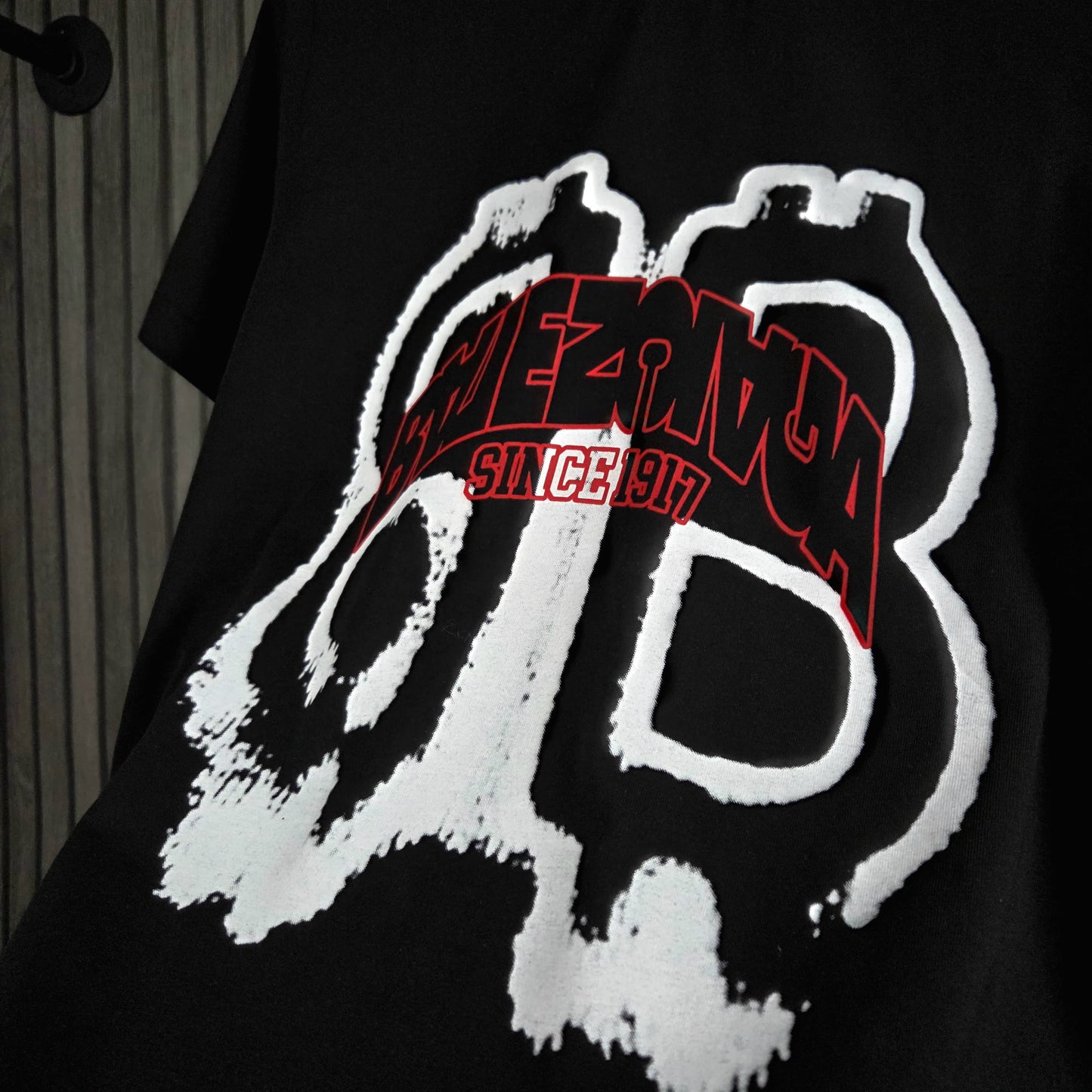 CAMISETA BALENCIAG@